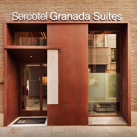 Sercotel Granada Suites Dış mekan fotoğraf