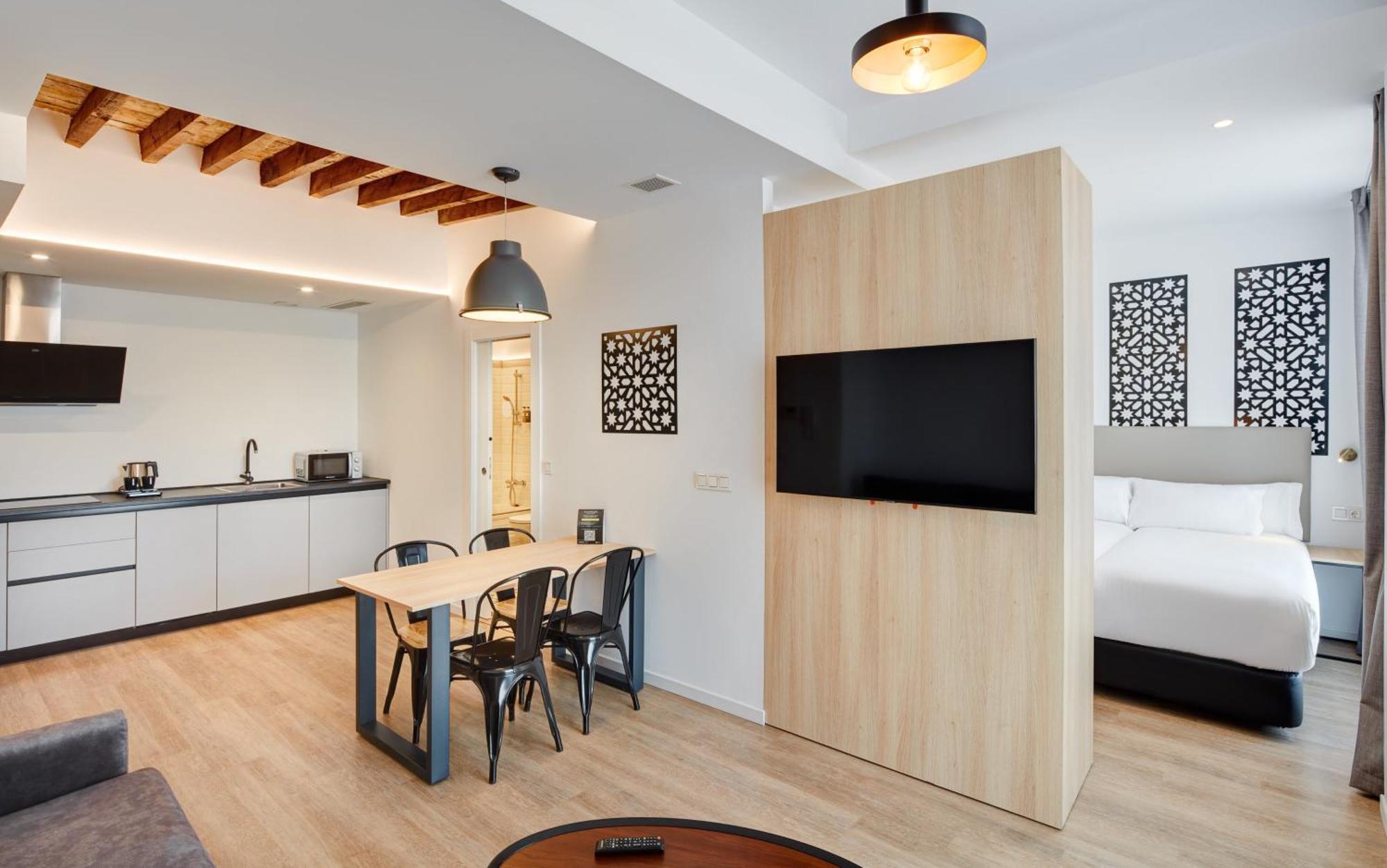 Sercotel Granada Suites Dış mekan fotoğraf