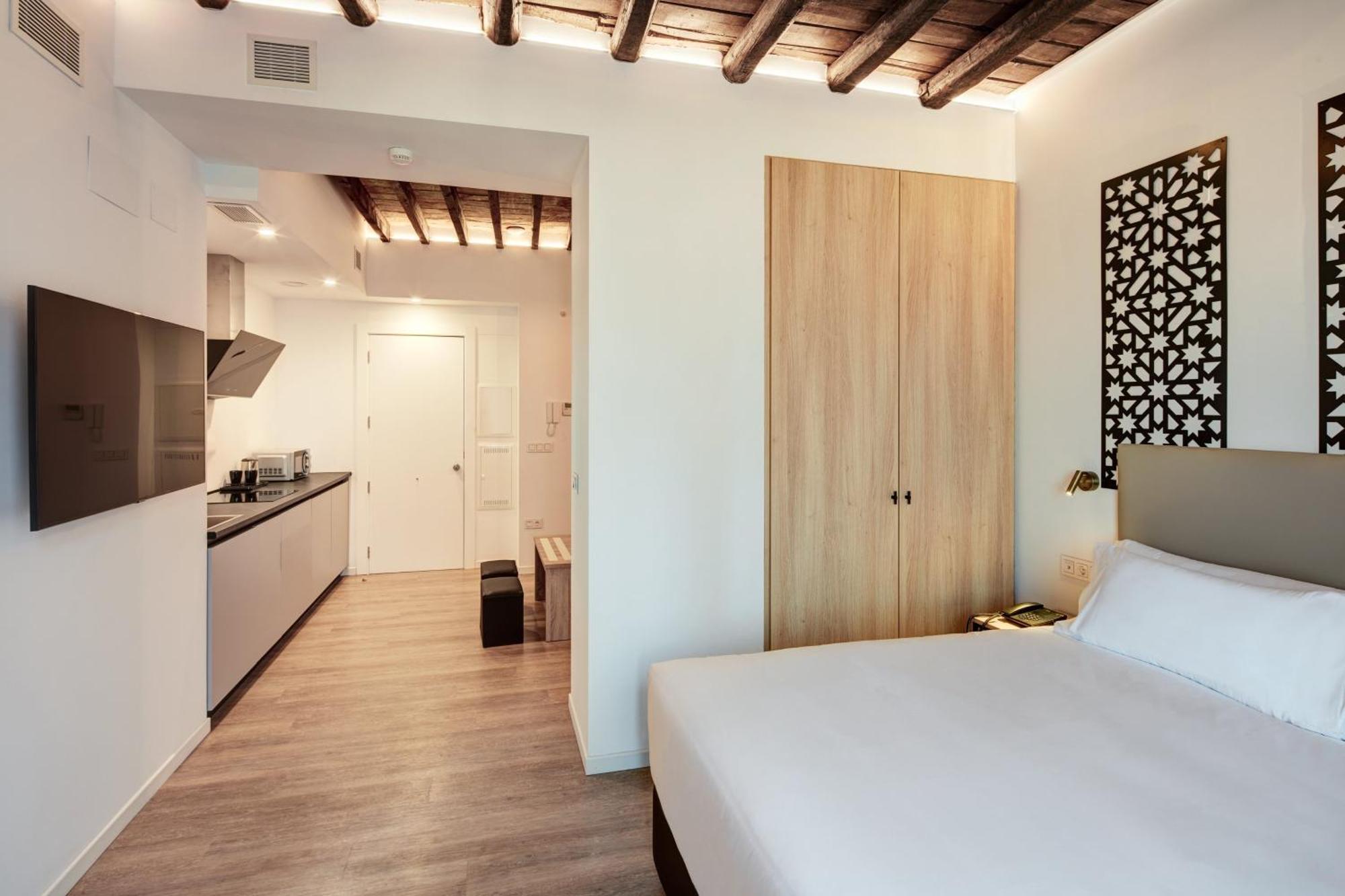 Sercotel Granada Suites Dış mekan fotoğraf