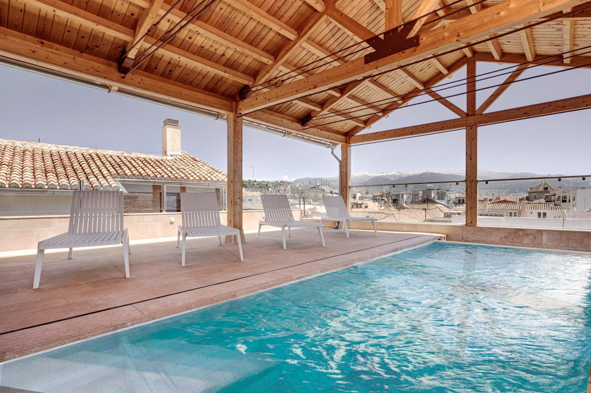 Sercotel Granada Suites Dış mekan fotoğraf