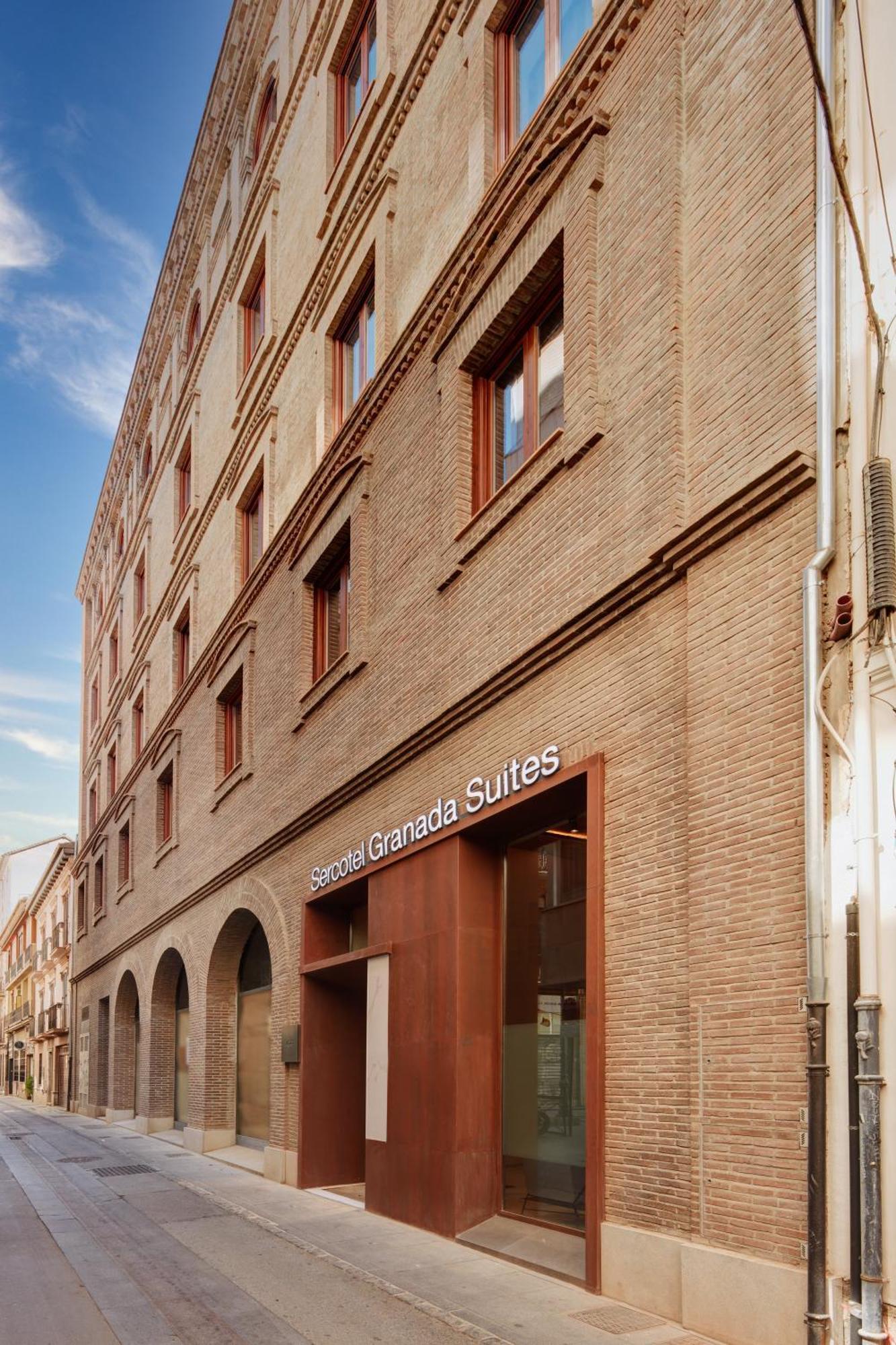 Sercotel Granada Suites Dış mekan fotoğraf